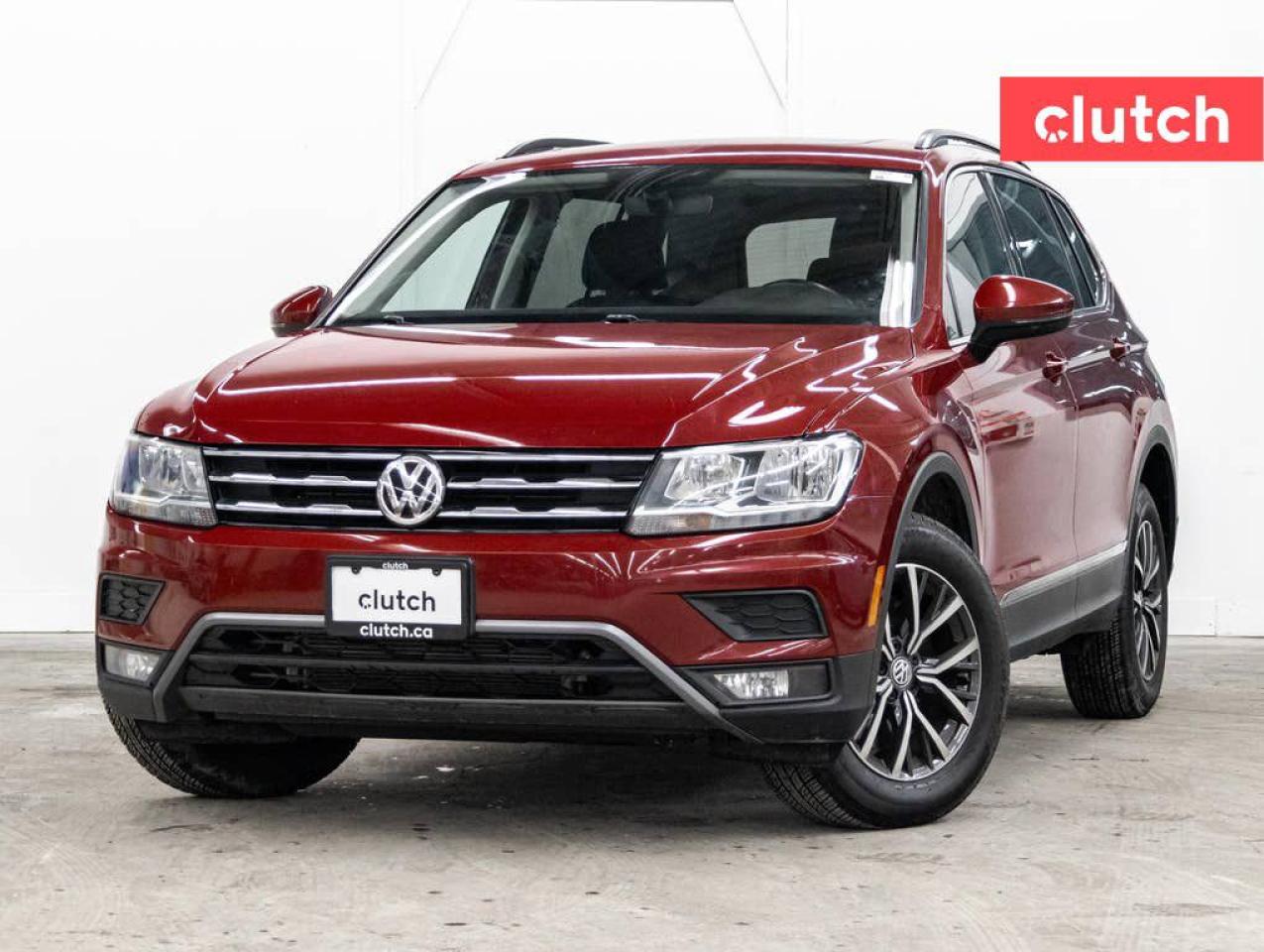 Used 2019 Volkswagen Tiguan Comfortline AWD w/ Discover Media Nav Pkg w/ Heated Front Seats, Panoramic Sunroof, Nav for sale in Toronto, ON