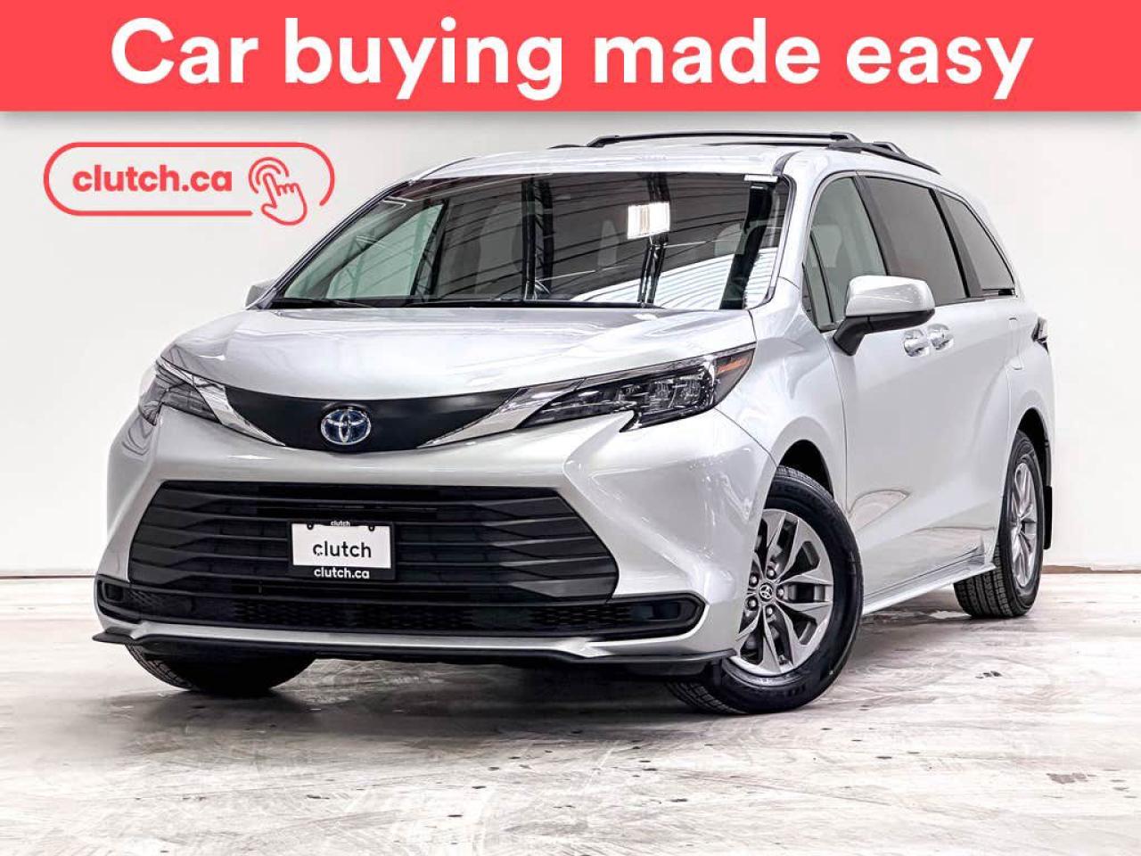 Used 2024 Toyota Sienna LE Hybrid w/ Apple CarPlay, Heated Front Seats, Rearview Cam for sale in Toronto, ON