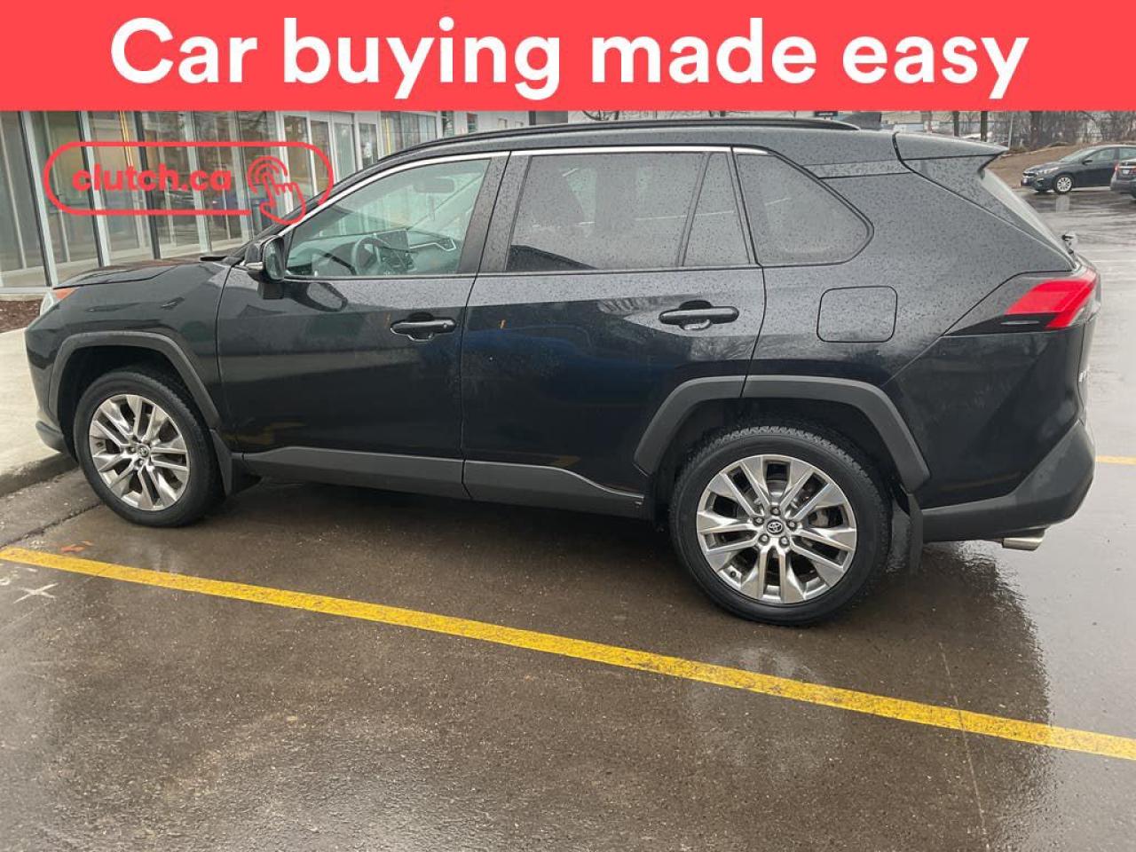 Used 2020 Toyota RAV4 XLE AWD w/ Premium Pkg.  w/ Apple CarPlay, Heated Front Seats, Rearview Cam for sale in Toronto, ON