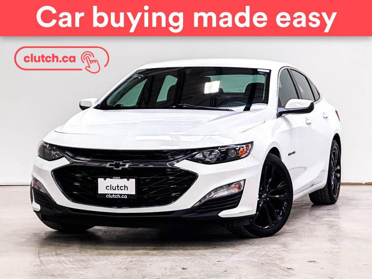 Used 2022 Chevrolet Malibu LT w/ Apple CarPlay, Heated Front Seats, Rearview Cam for sale in Toronto, ON