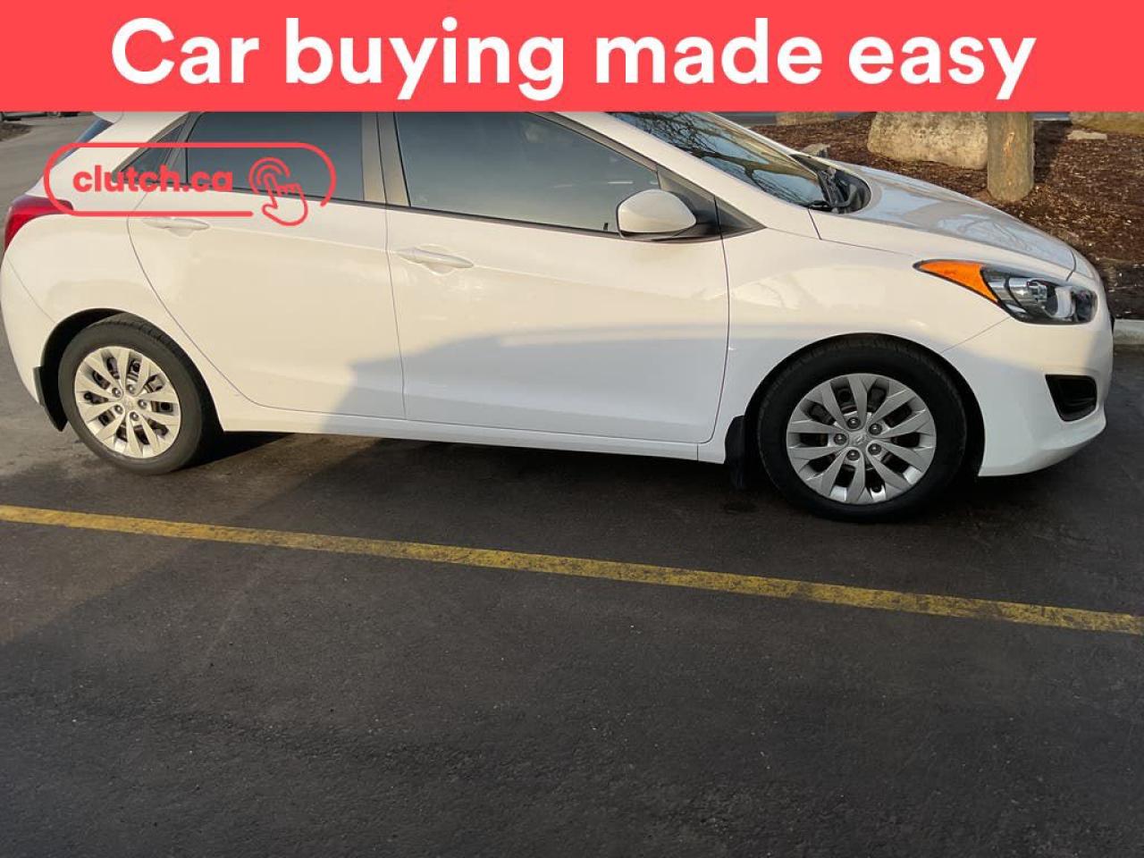 Used 2016 Hyundai Elantra GT GL w/ Bluetooth, Heated Front Seats, Cruise Control for sale in Toronto, ON