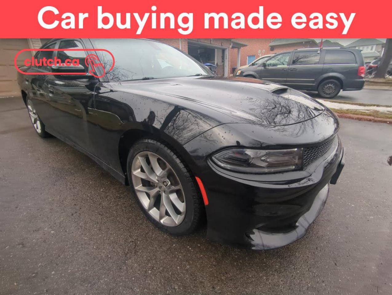 Used 2019 Dodge Charger GT Plus w/ Apple CarPlay, Heated Front Seats, Rearview Cam for sale in Toronto, ON