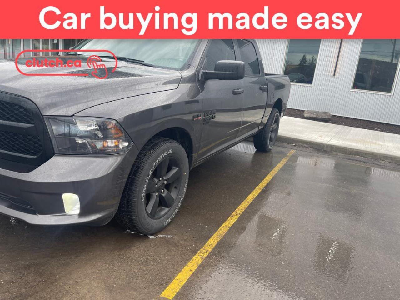 Used 2022 RAM 1500 Classic Express Crew Cab 4X4 w/ Apple CarPlay, Heated Front Seats, Rearview Cam for sale in Toronto, ON