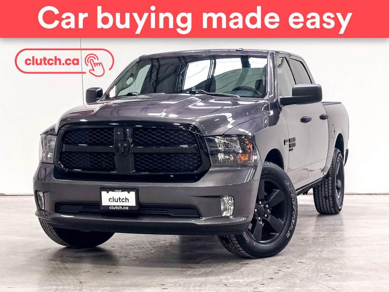 Used 2022 RAM 1500 Classic Express Crew Cab 4X4 w/ Apple CarPlay, Heated Front Seats, Rearview Cam for sale in Toronto, ON