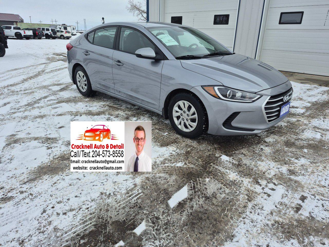 Used 2017 Hyundai Elantra 4DR SDN AUTO LE for sale in Carberry, MB