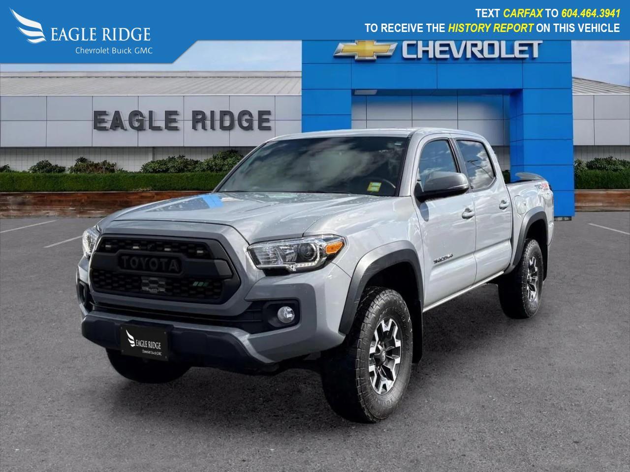 Used 2020 Toyota Tacoma Apple CarPlay/Android Auto, Brake assist, Bumpers: body-colour, Compass, Connected Services by Toyota, Driver door bin, Driver vanity mirror, for sale in Coquitlam, BC