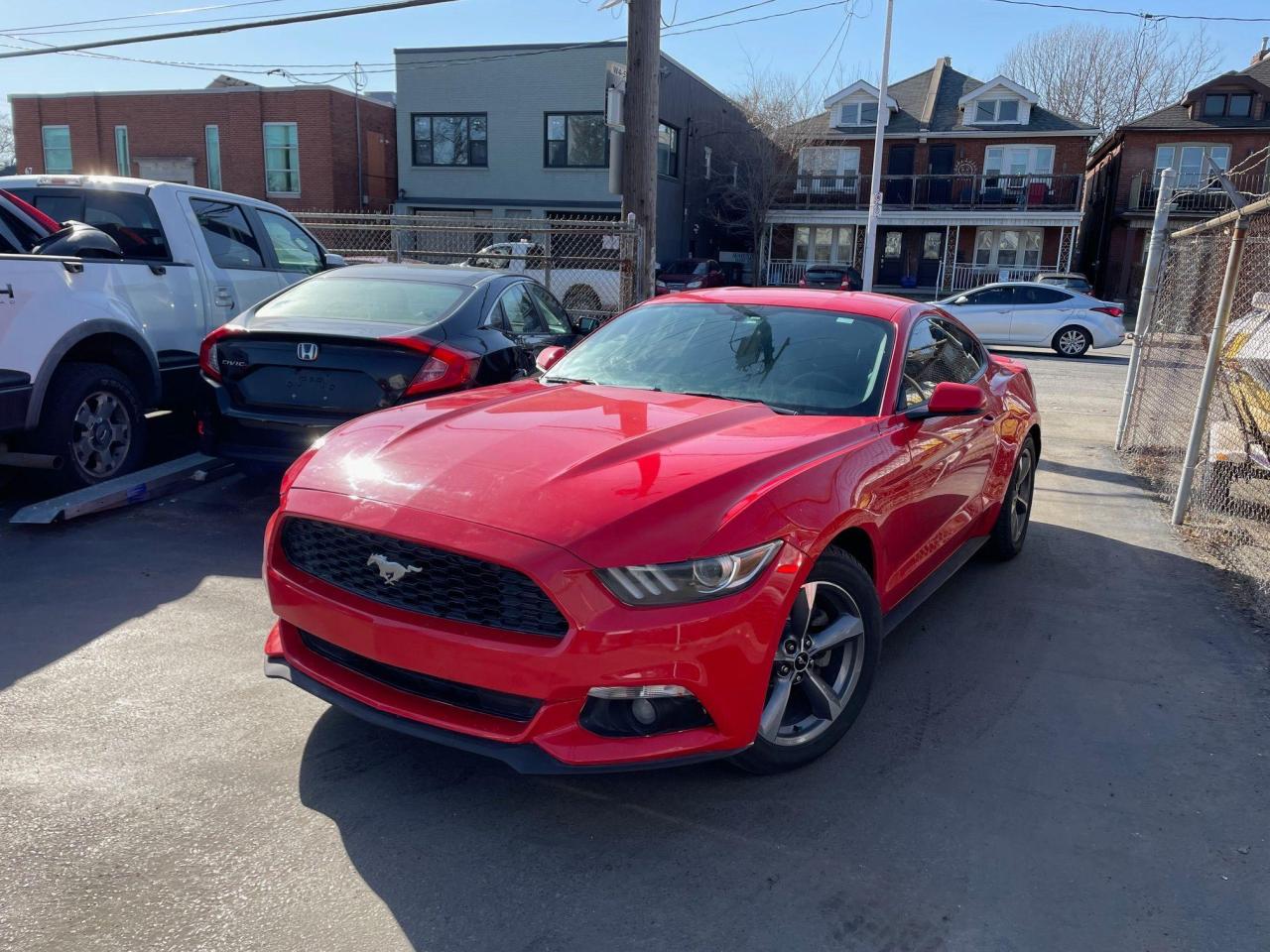 Used 2016 Ford Mustang EcoBoost Premium *HEATED VENTILATED SEATS, NAV* for sale in Hamilton, ON