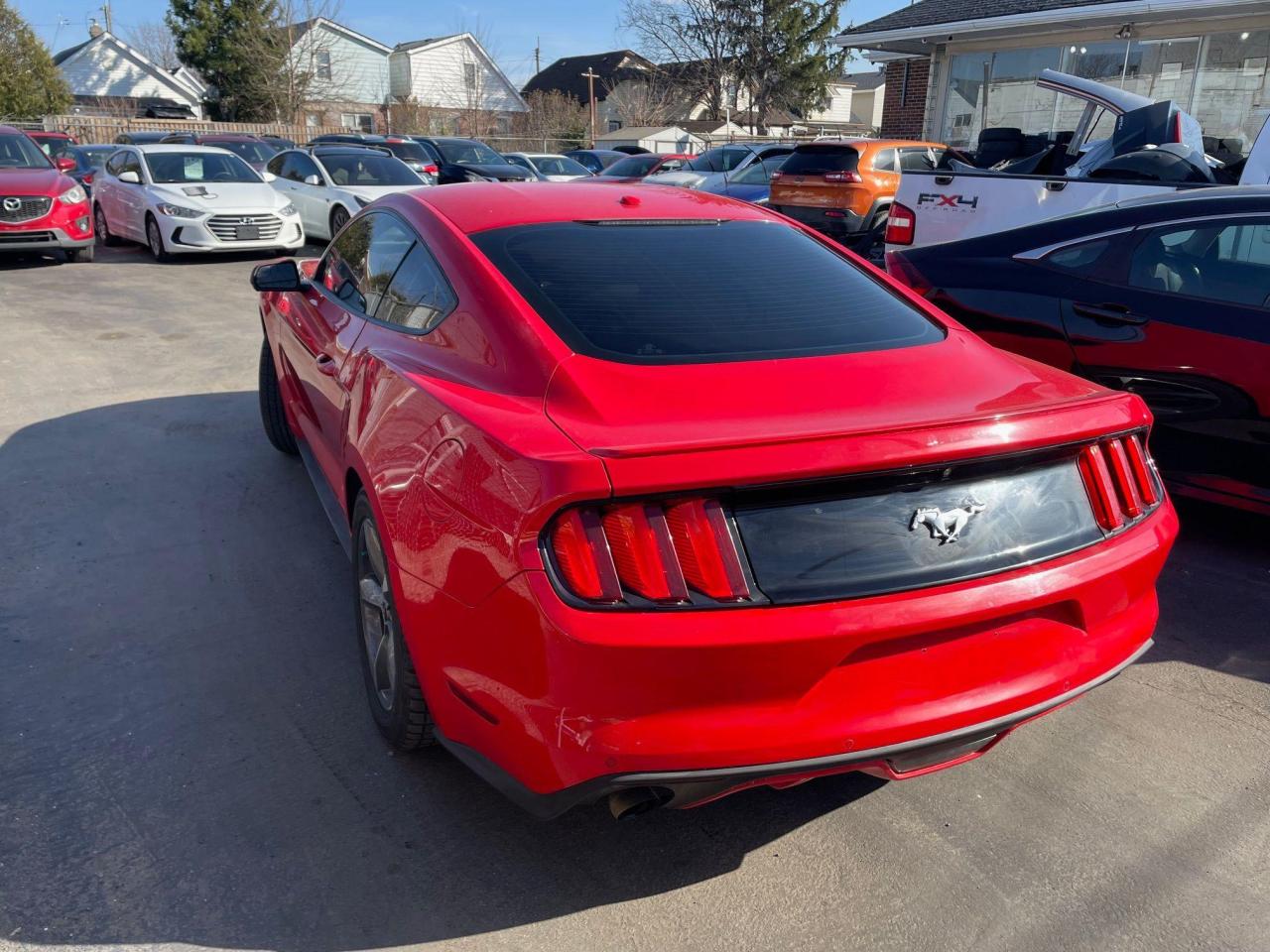 2016 Ford Mustang EcoBoost Premium *HEATED VENTILATED SEATS, NAV* - Photo #7