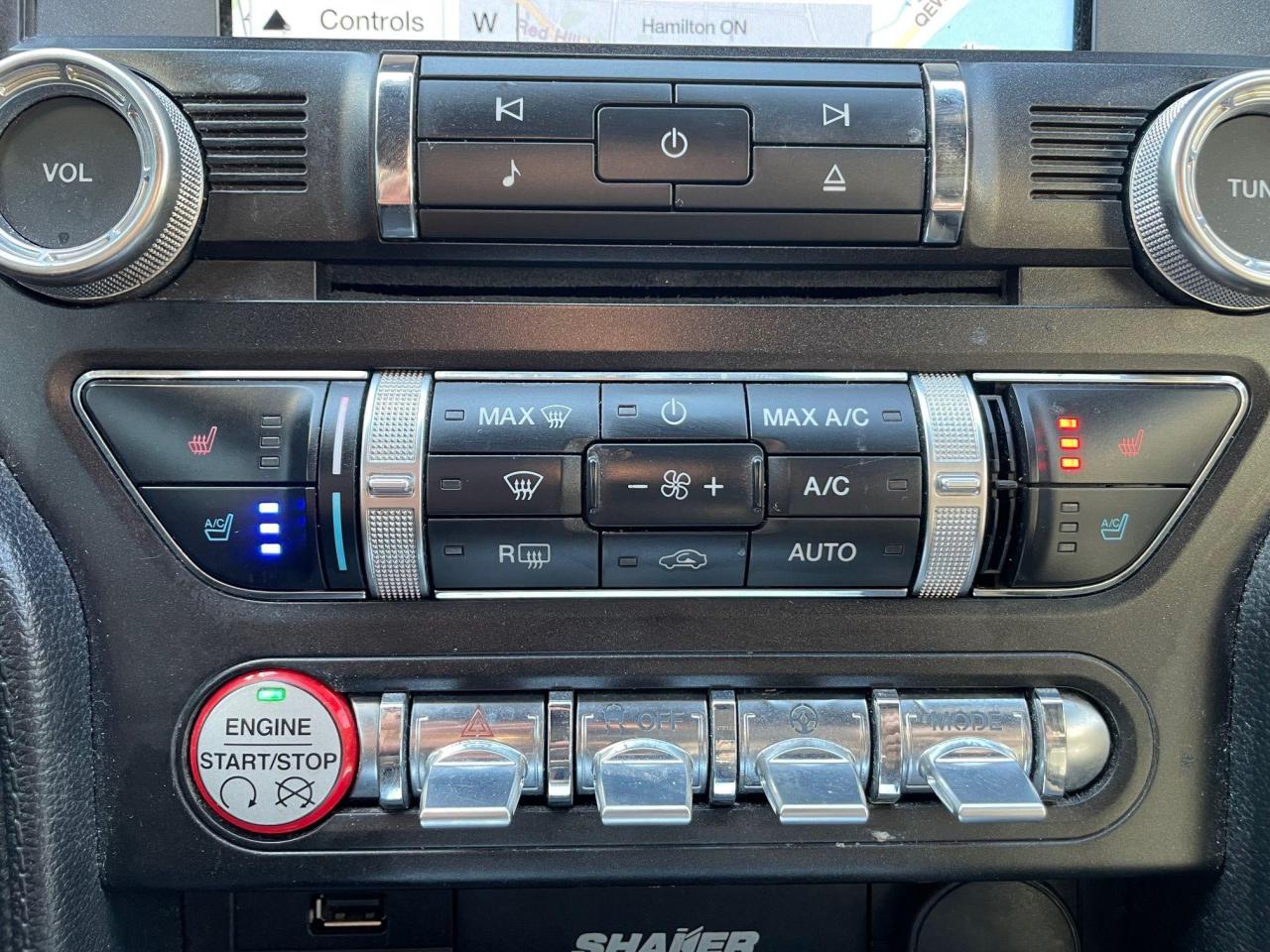 2016 Ford Mustang EcoBoost Premium *HEATED VENTILATED SEATS, NAV* - Photo #18