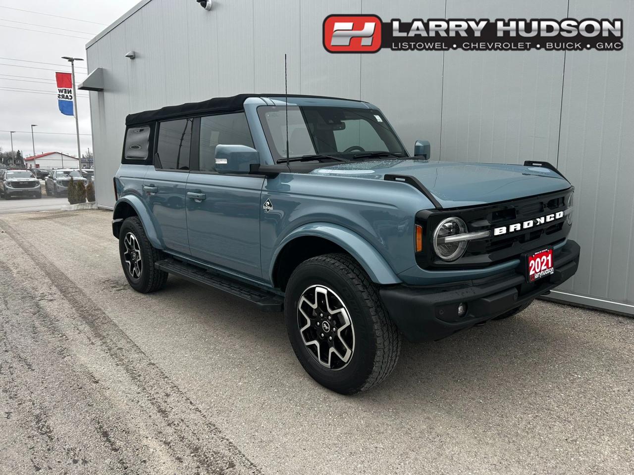 Used 2021 Ford Bronco Outer Banks | Soft Top | Leather | Navigation | 18