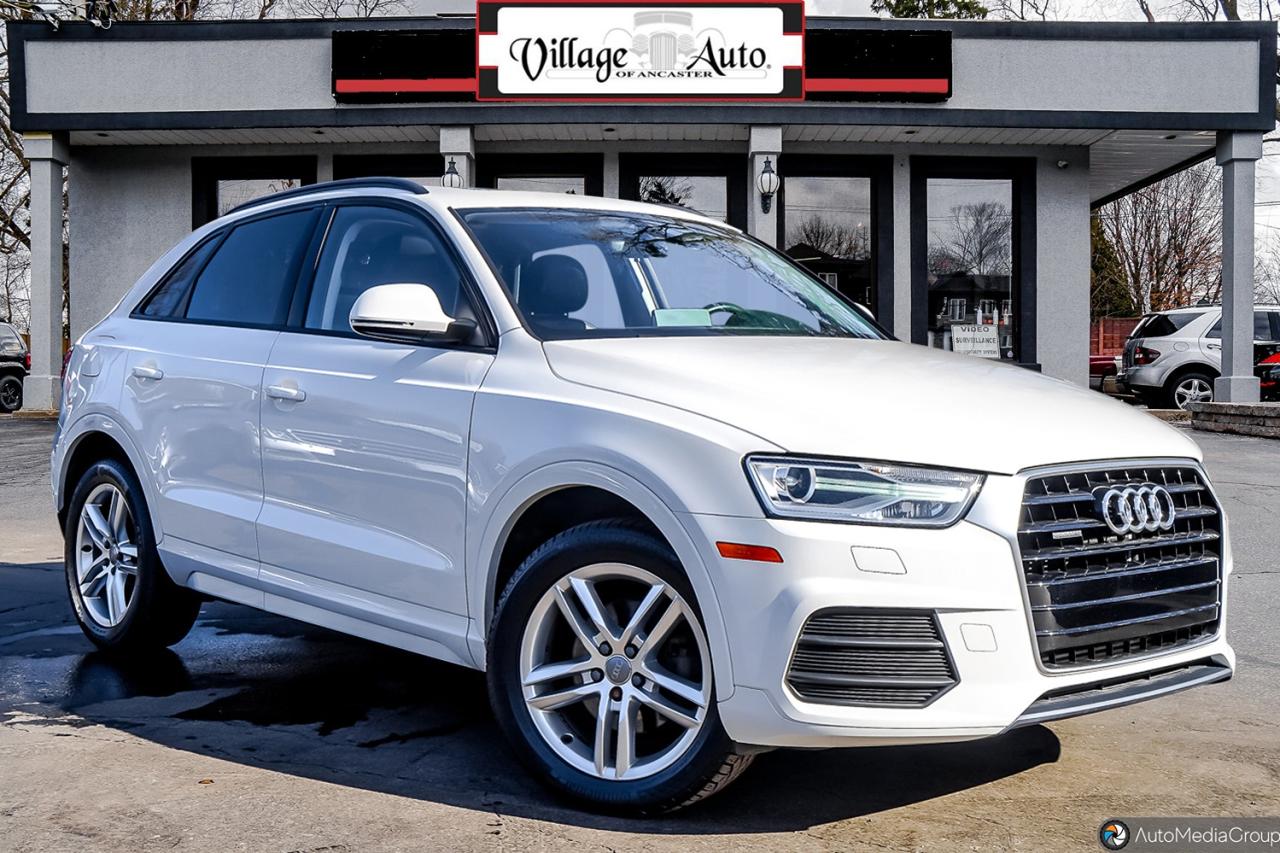 Used 2017 Audi Q3 quattro 4dr 2.0T Komfort for sale in Ancaster, ON