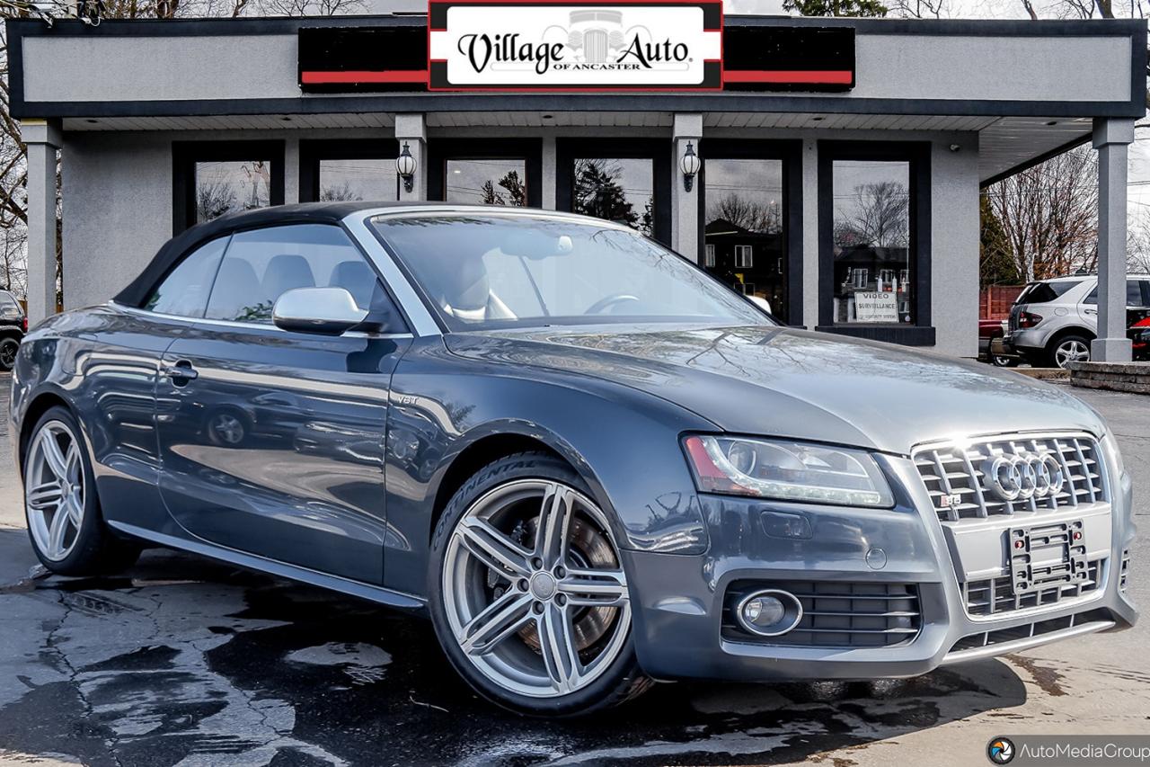 Used 2010 Audi S5 2dr Cabriolet Auto Premium for sale in Ancaster, ON