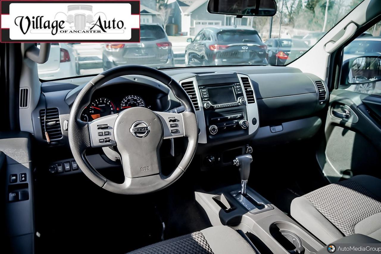 2016 Nissan Frontier 4WD King Cab SWB Auto SV