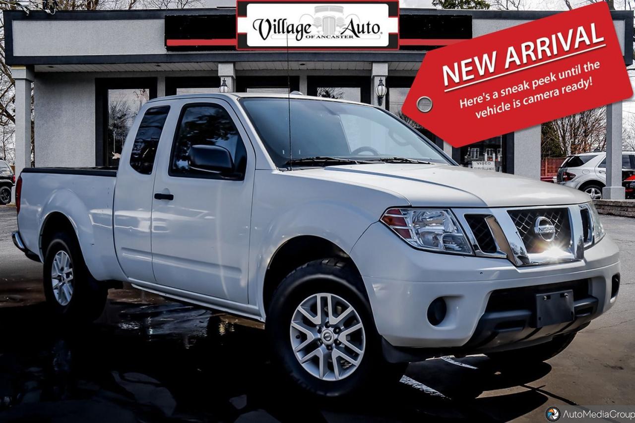 2016 Nissan Frontier 4WD King Cab SWB Auto SV