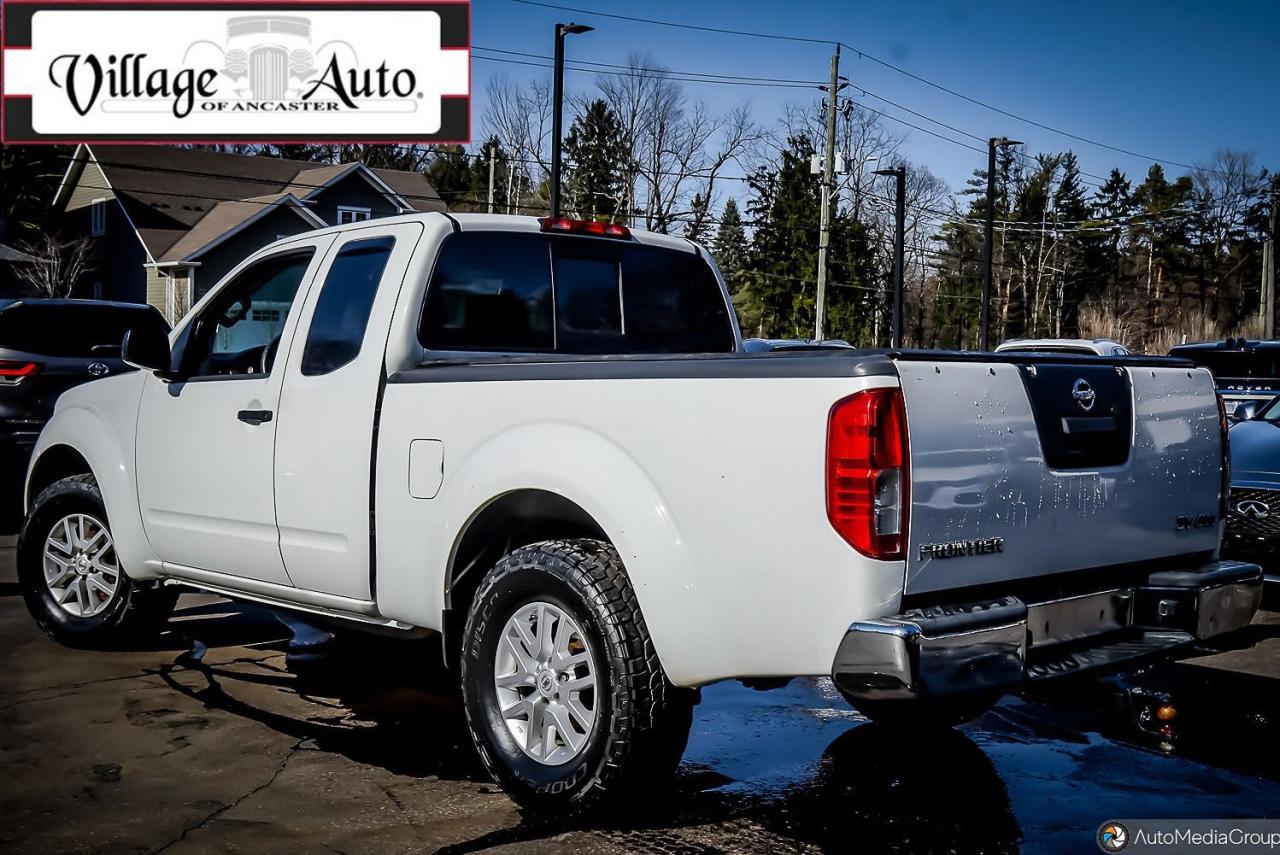 2016 Nissan Frontier 4WD King Cab SWB Auto SV