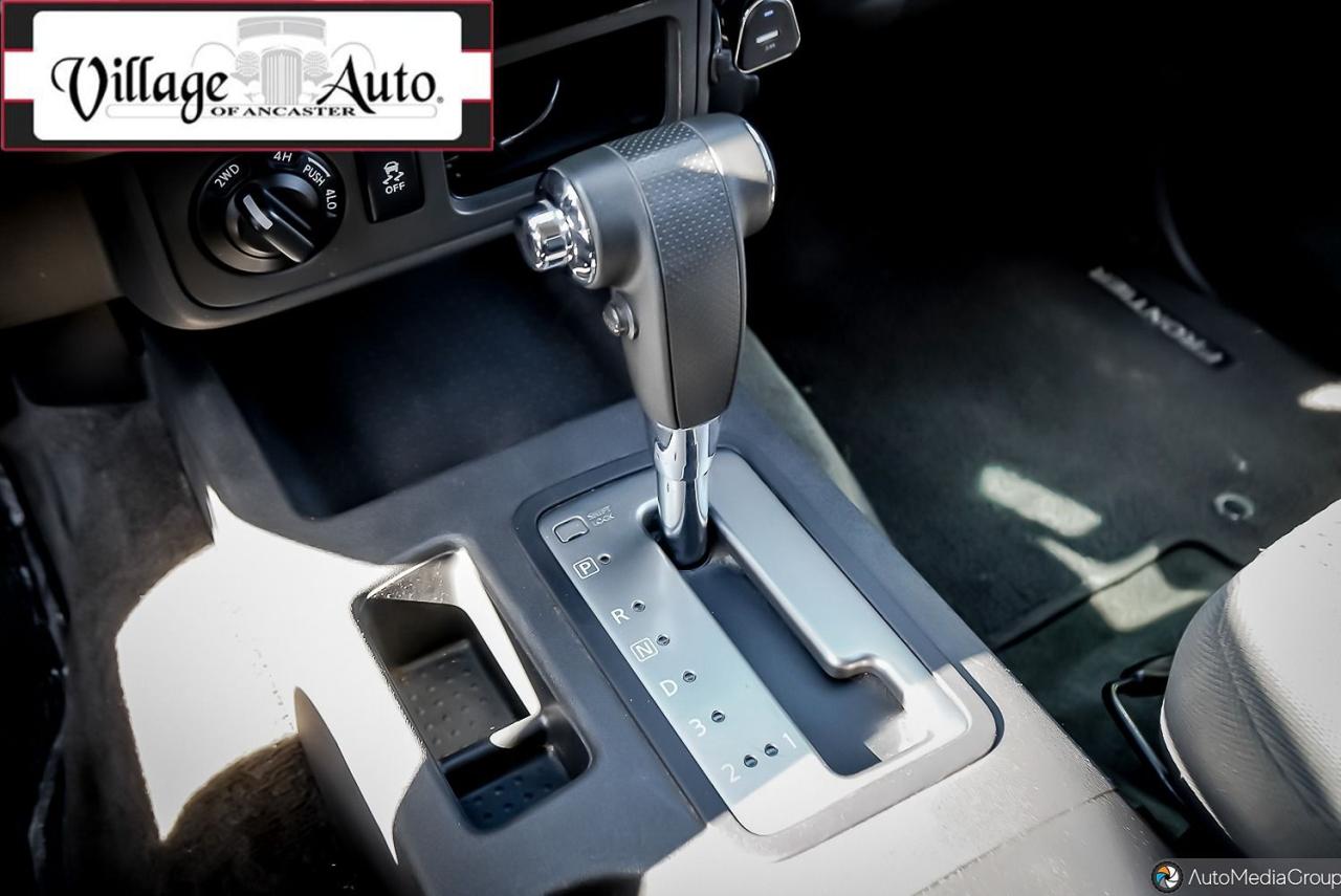 2016 Nissan Frontier 4WD King Cab SWB Auto SV