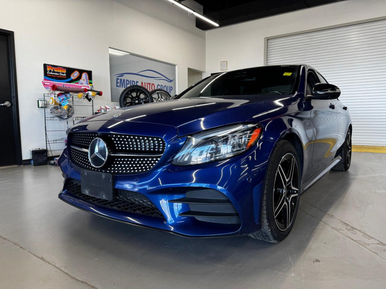 Used 2021 MERCEDES BENZ C - class 4 MATIC for sale in London, ON