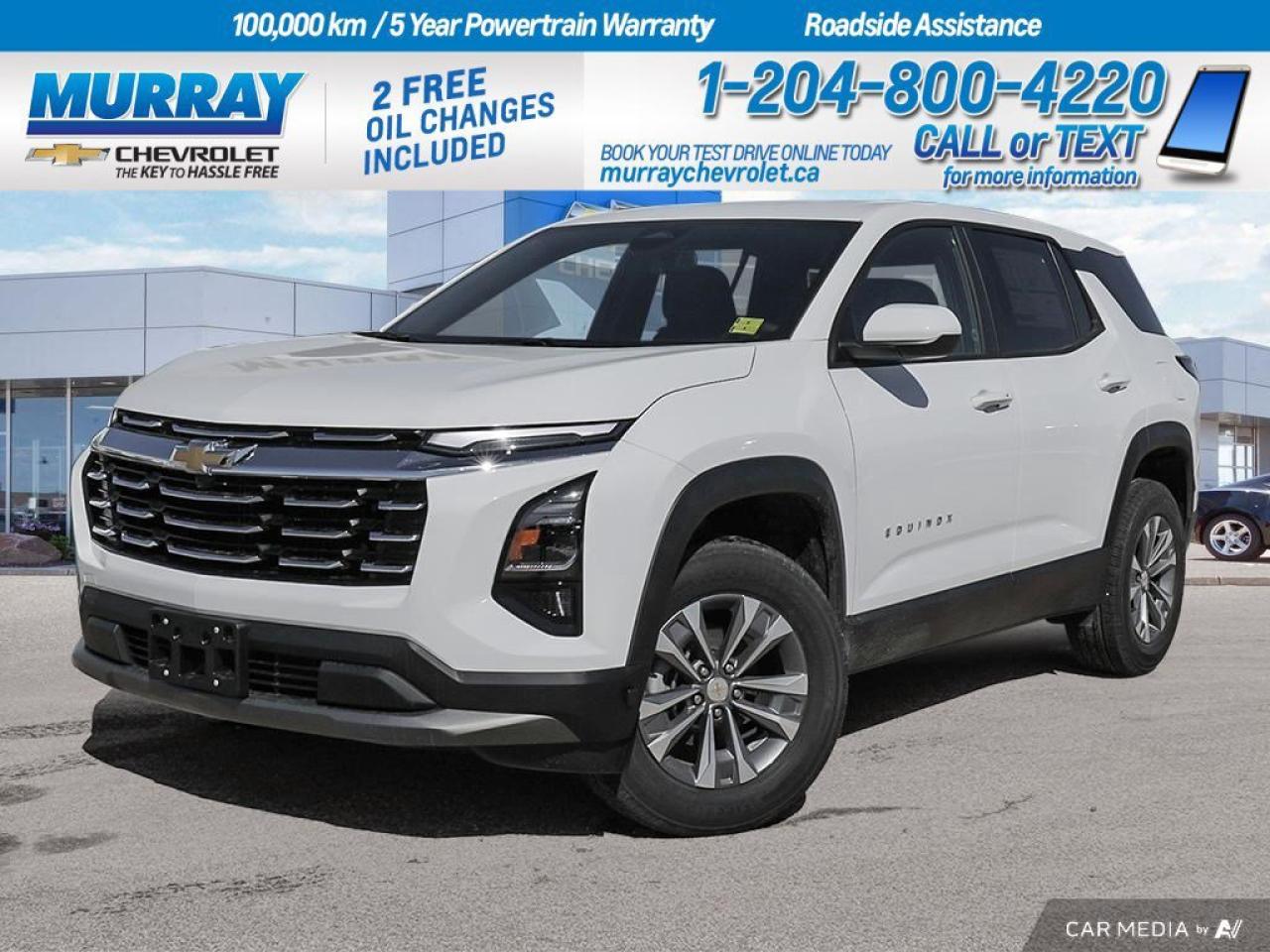New 2025 Chevrolet Equinox FWD LT for sale in Winnipeg, MB