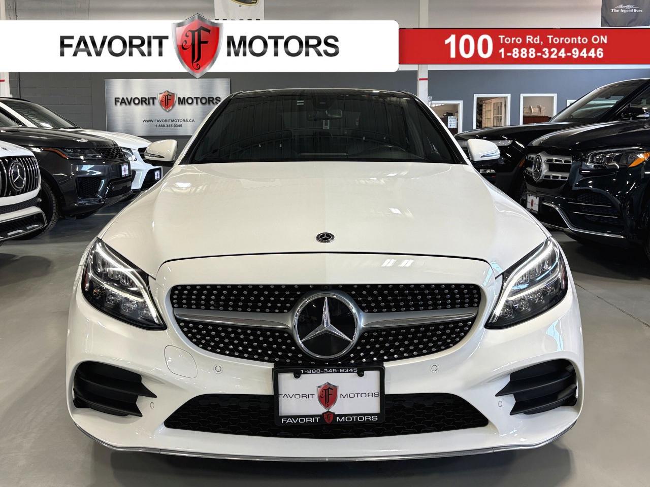 Used 2019 Mercedes-Benz C-Class C300|4MATIC|AMGPKG|NAV|AMBIENT|360CAM|LEATHER|LED| for sale in North York, ON