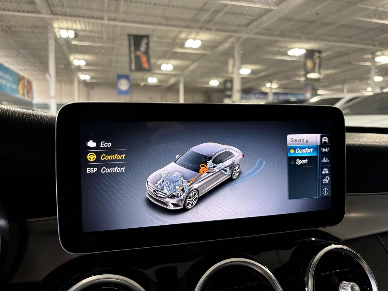 2019 Mercedes-Benz C-Class C300|4MATIC|AMGPKG|NAV|AMBIENT|360CAM|LEATHER|LED| - Photo #29