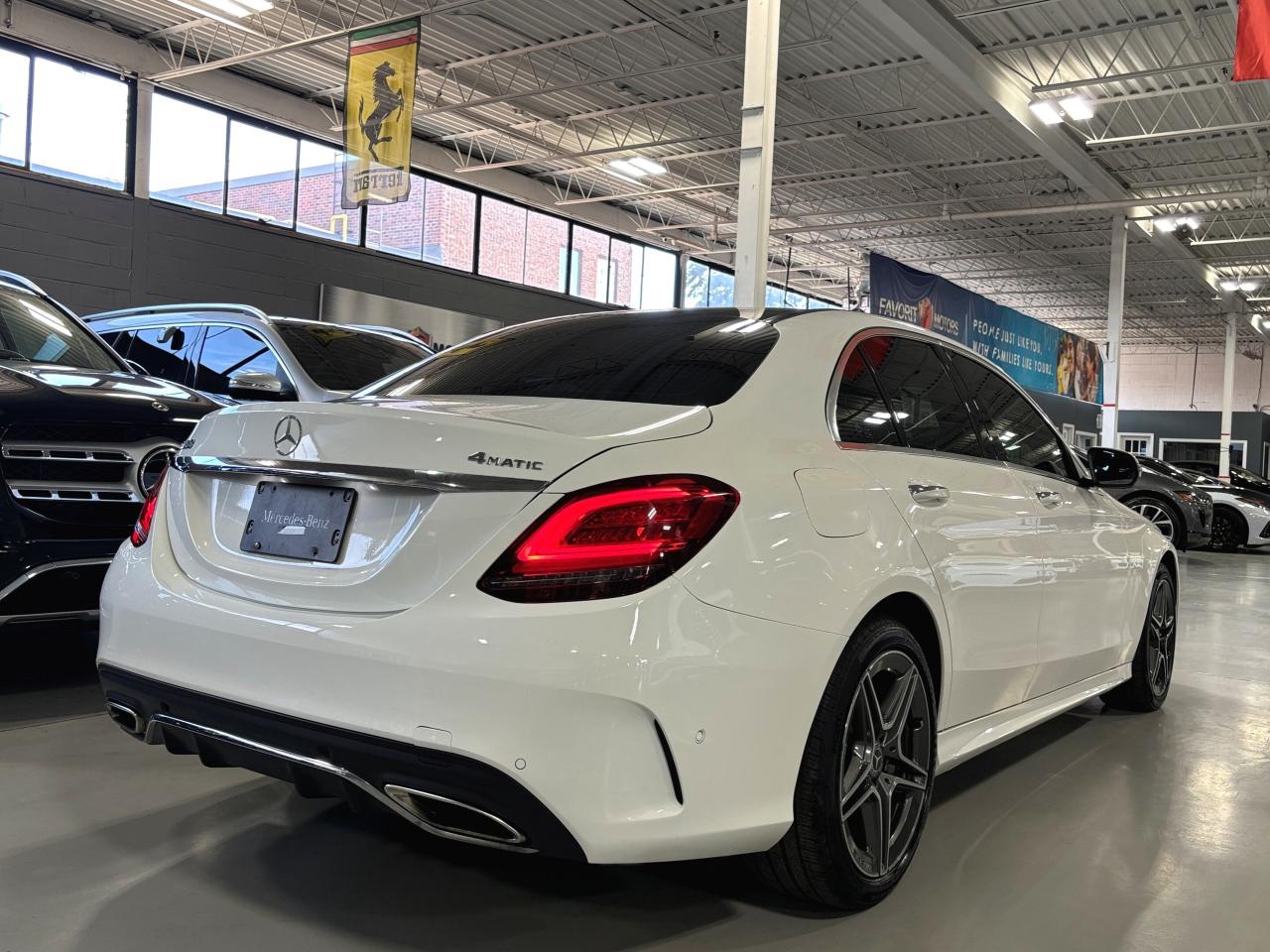 2019 Mercedes-Benz C-Class C300|4MATIC|AMGPKG|NAV|AMBIENT|360CAM|LEATHER|LED| - Photo #5