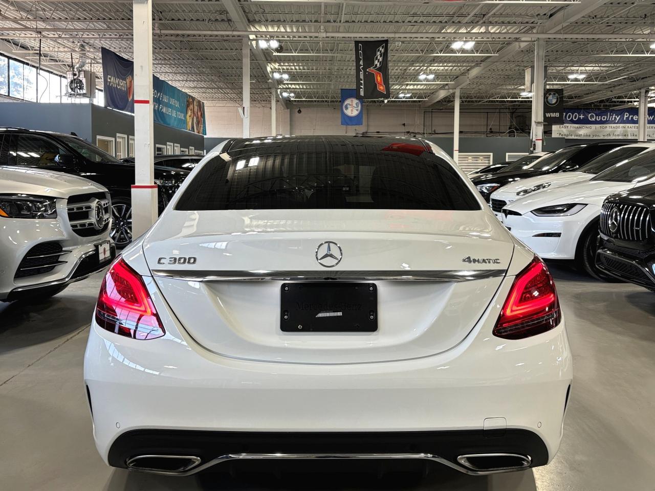 2019 Mercedes-Benz C-Class C300|4MATIC|AMGPKG|NAV|AMBIENT|360CAM|LEATHER|LED| - Photo #6