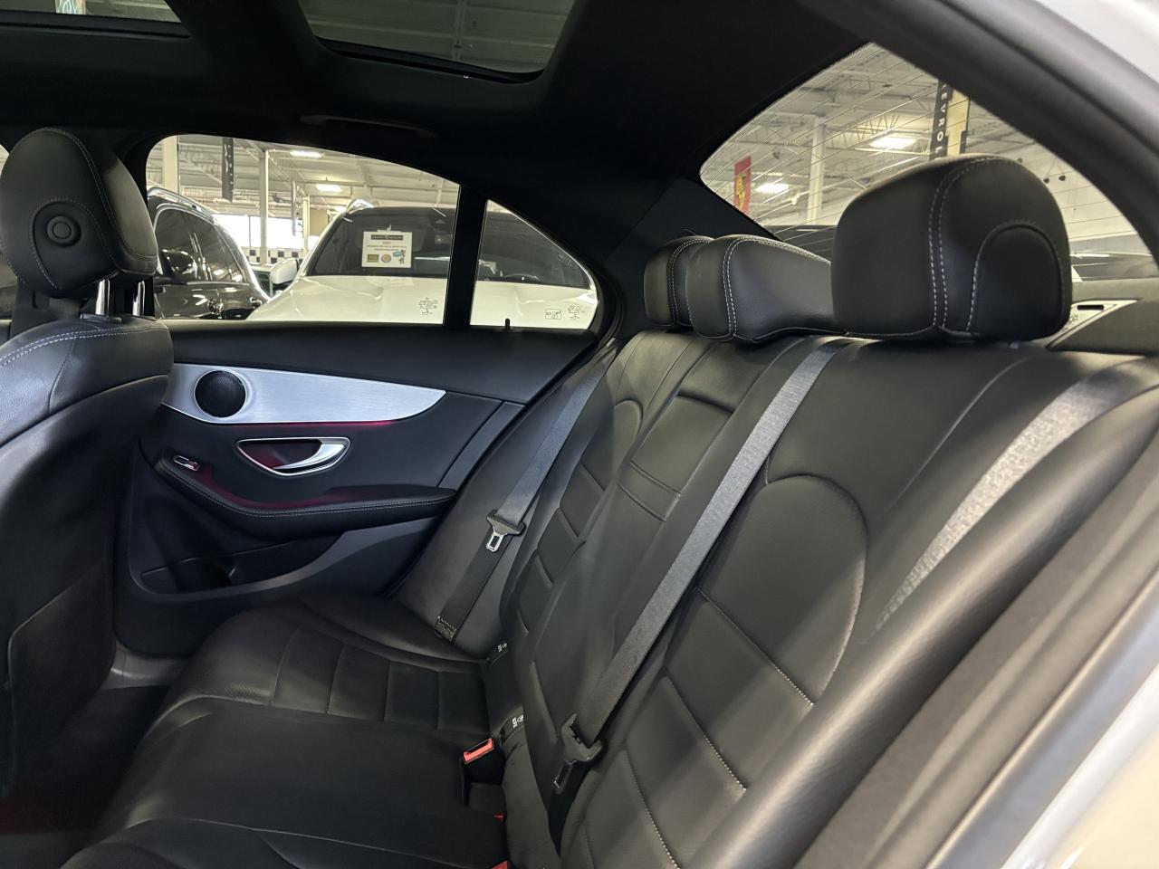 2019 Mercedes-Benz C-Class C300|4MATIC|AMGPKG|NAV|AMBIENT|360CAM|LEATHER|LED| - Photo #9