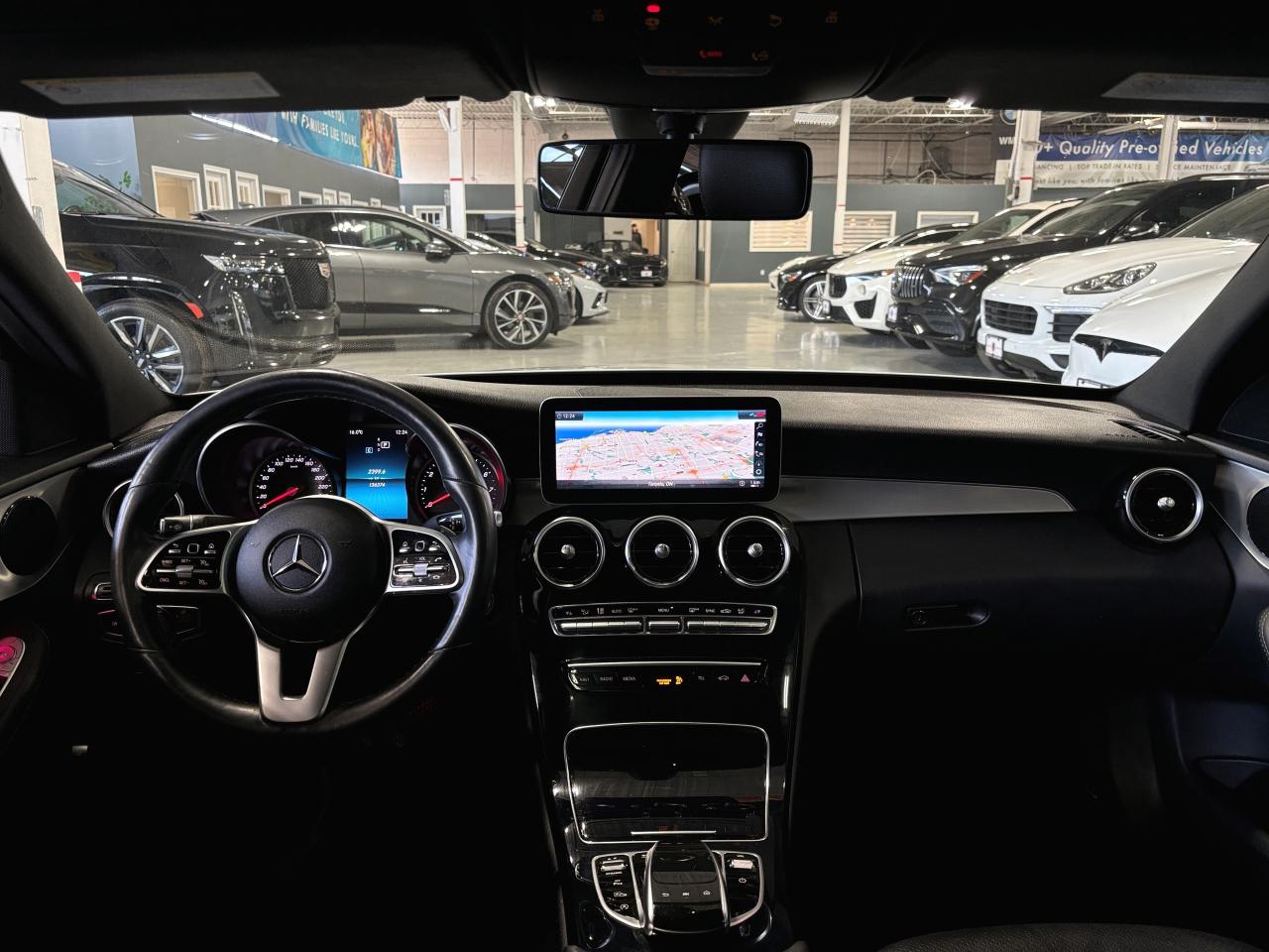 2019 Mercedes-Benz C-Class C300|4MATIC|AMGPKG|NAV|AMBIENT|360CAM|LEATHER|LED| - Photo #11