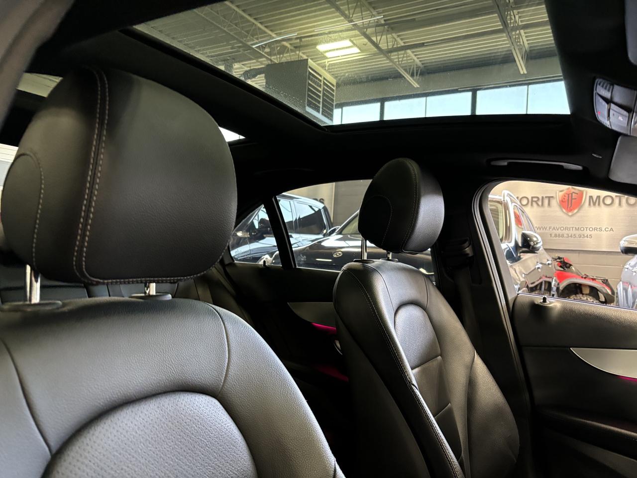 2019 Mercedes-Benz C-Class C300|4MATIC|AMGPKG|NAV|AMBIENT|360CAM|LEATHER|LED| - Photo #15
