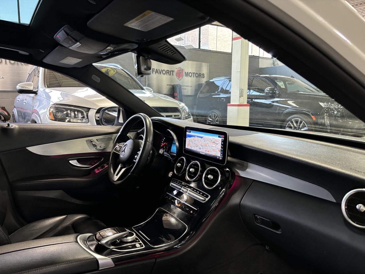 2019 Mercedes-Benz C-Class C300|4MATIC|AMGPKG|NAV|AMBIENT|360CAM|LEATHER|LED| - Photo #14
