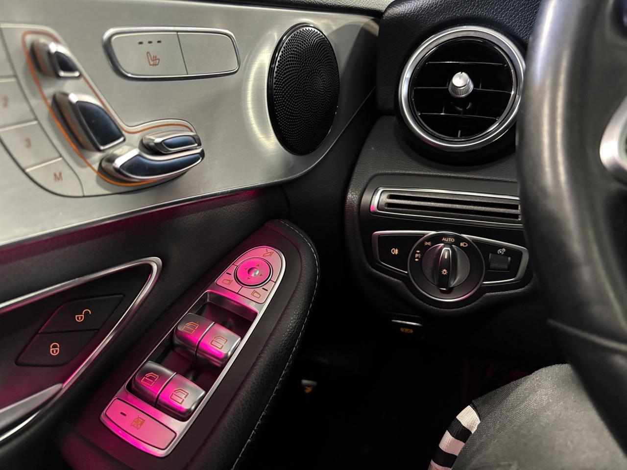 2019 Mercedes-Benz C-Class C300|4MATIC|AMGPKG|NAV|AMBIENT|360CAM|LEATHER|LED| - Photo #17