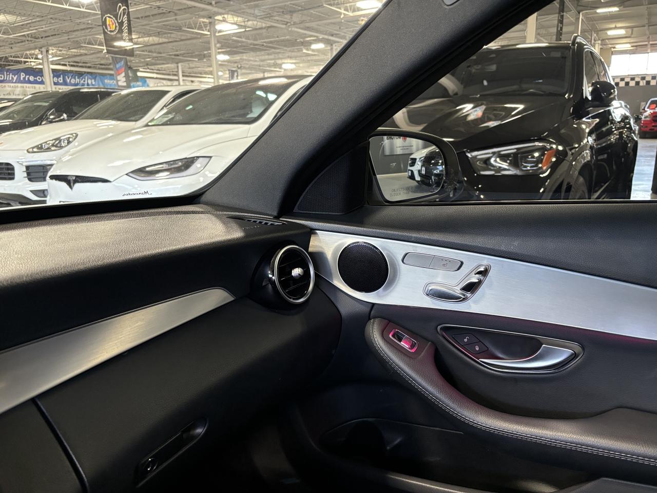 2019 Mercedes-Benz C-Class C300|4MATIC|AMGPKG|NAV|AMBIENT|360CAM|LEATHER|LED| - Photo #19