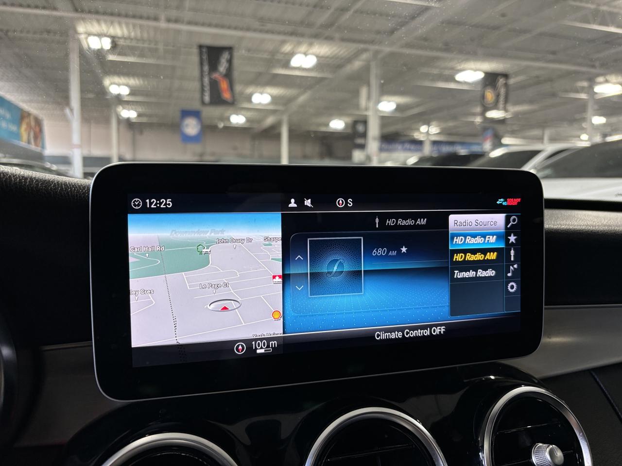 2019 Mercedes-Benz C-Class C300|4MATIC|AMGPKG|NAV|AMBIENT|360CAM|LEATHER|LED| - Photo #23