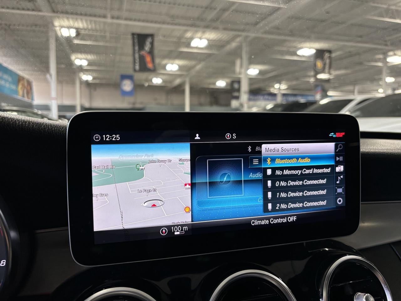 2019 Mercedes-Benz C-Class C300|4MATIC|AMGPKG|NAV|AMBIENT|360CAM|LEATHER|LED| - Photo #24