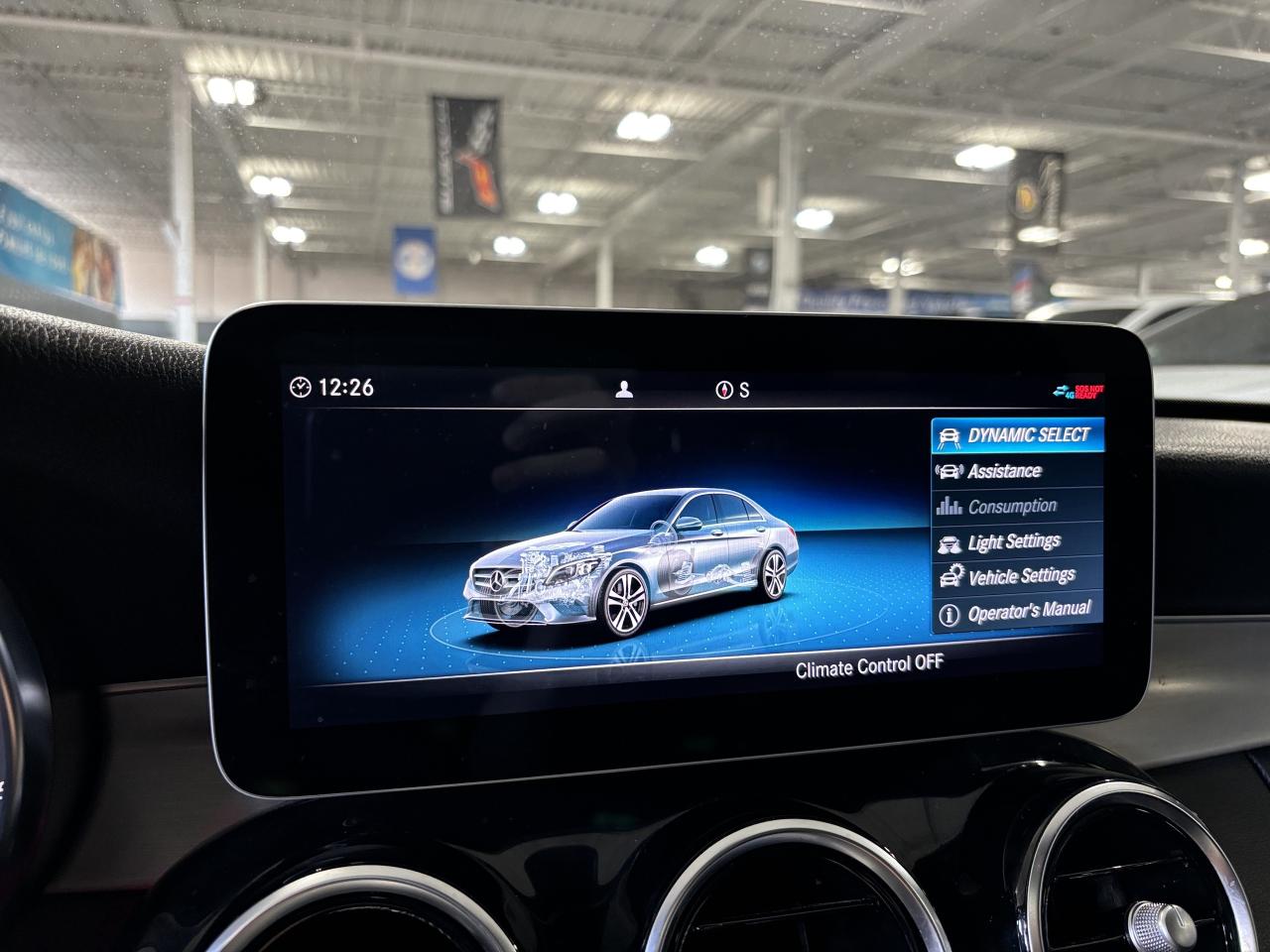 2019 Mercedes-Benz C-Class C300|4MATIC|AMGPKG|NAV|AMBIENT|360CAM|LEATHER|LED| - Photo #26