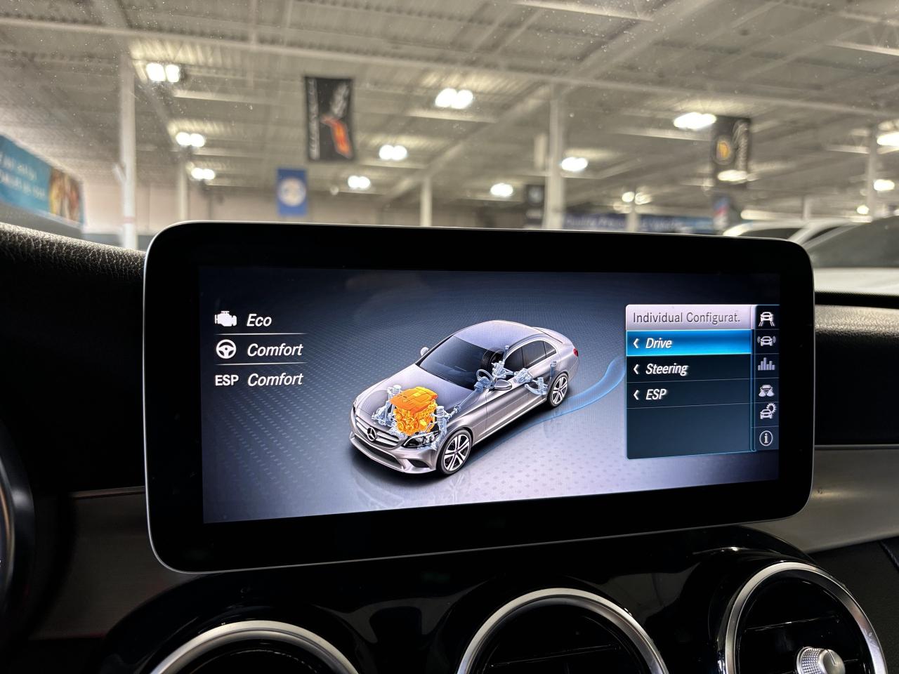 2019 Mercedes-Benz C-Class C300|4MATIC|AMGPKG|NAV|AMBIENT|360CAM|LEATHER|LED| - Photo #27