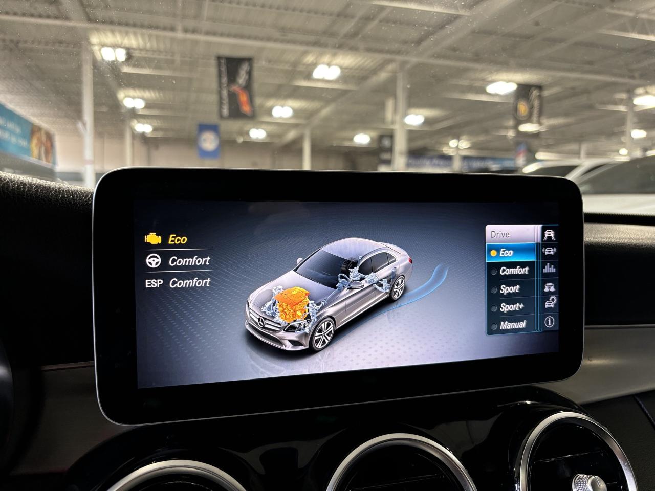 2019 Mercedes-Benz C-Class C300|4MATIC|AMGPKG|NAV|AMBIENT|360CAM|LEATHER|LED| - Photo #28