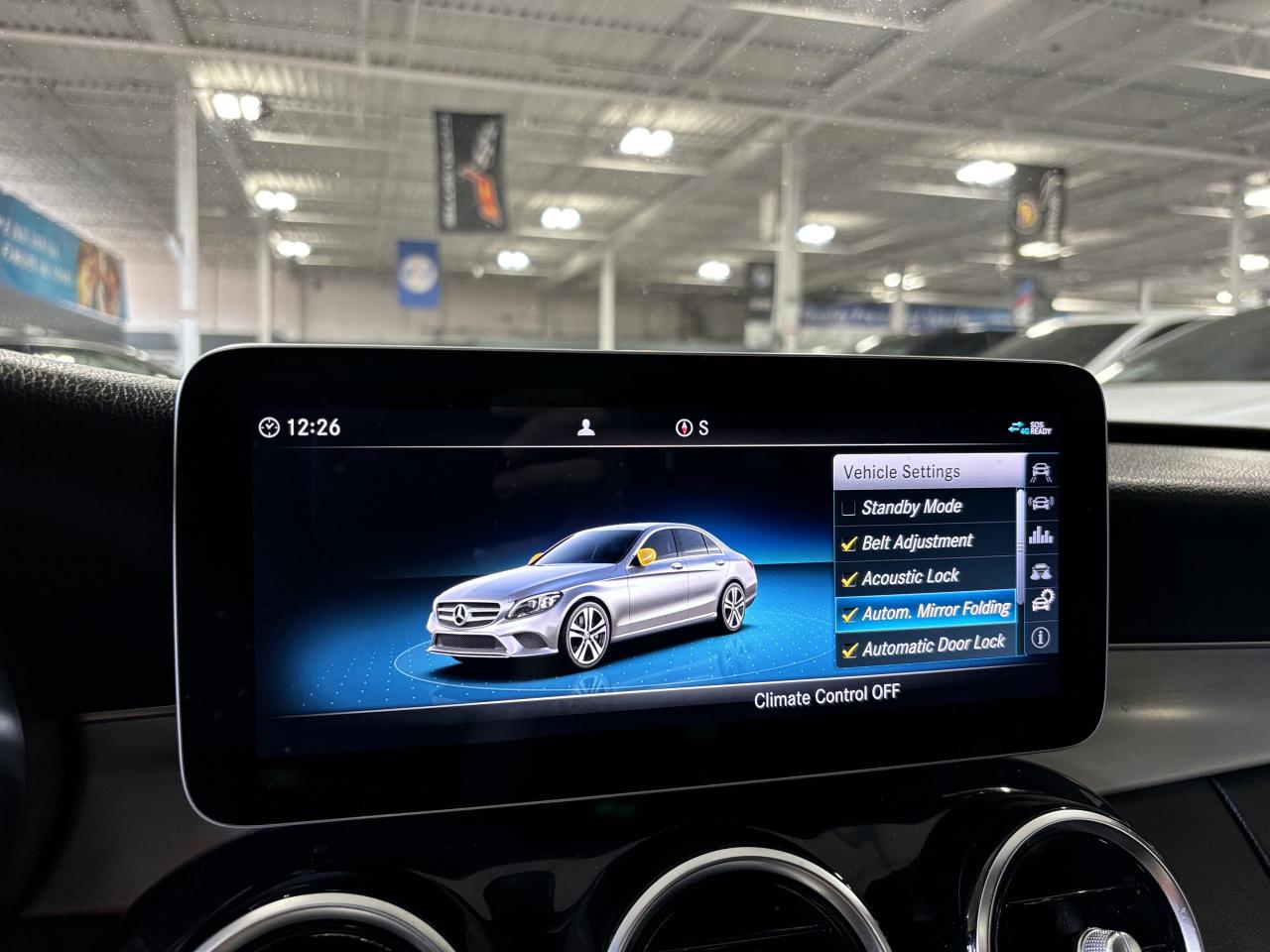2019 Mercedes-Benz C-Class C300|4MATIC|AMGPKG|NAV|AMBIENT|360CAM|LEATHER|LED| - Photo #33