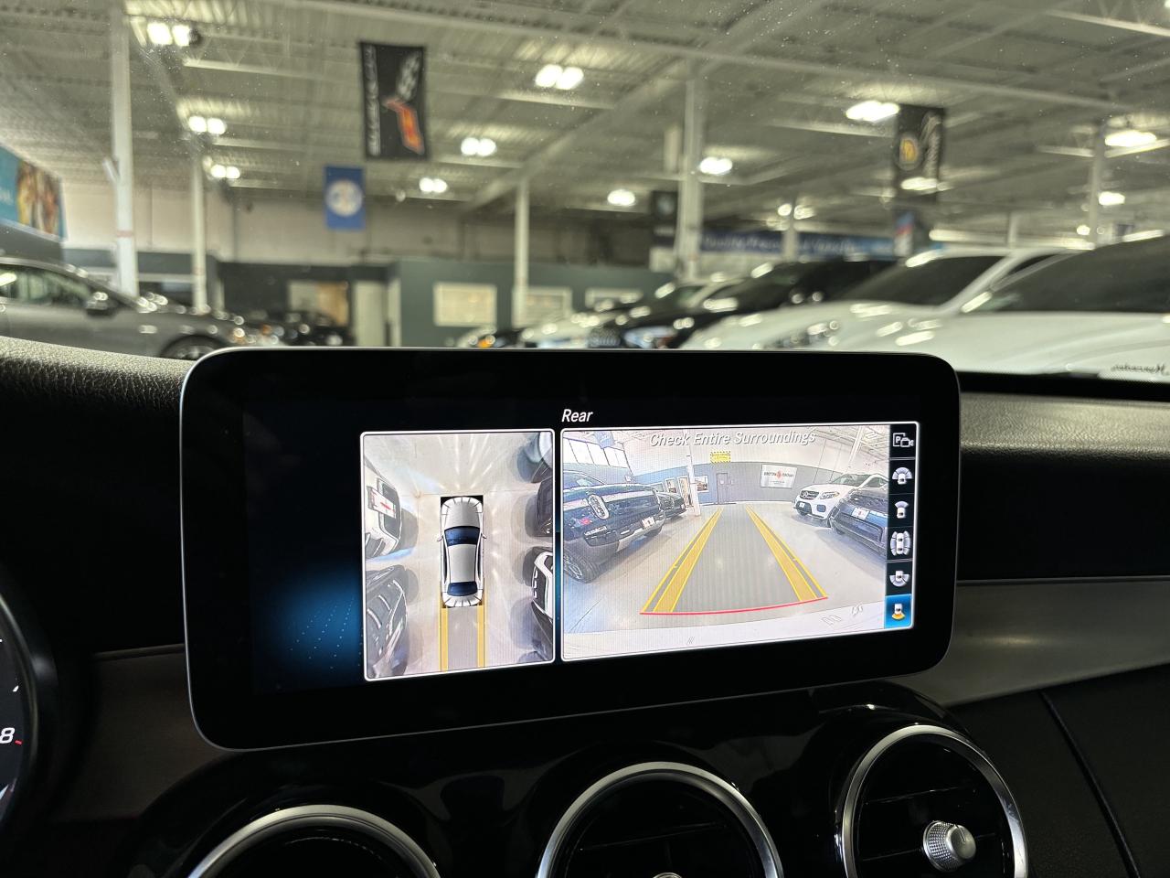 2019 Mercedes-Benz C-Class C300|4MATIC|AMGPKG|NAV|AMBIENT|360CAM|LEATHER|LED| - Photo #34