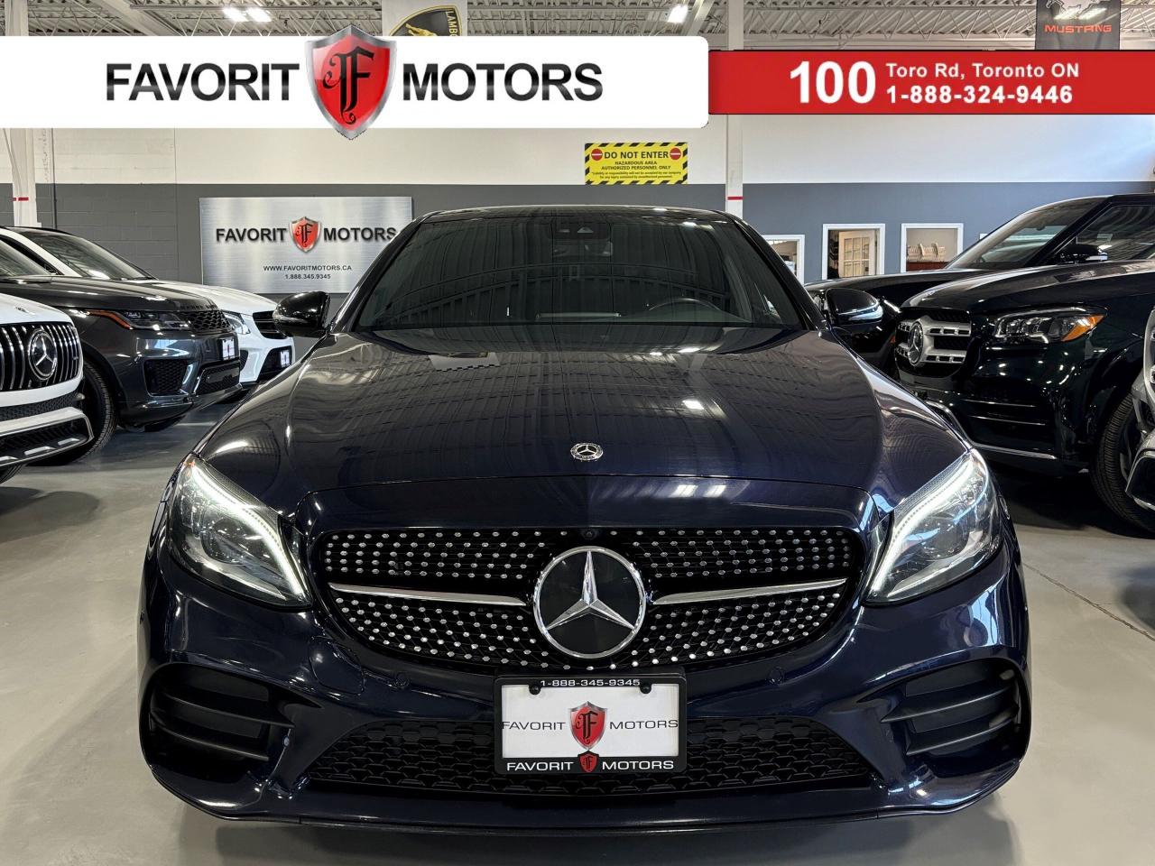 Used 2021 Mercedes-Benz C-Class C300|4MATIC|AMGPKG|NAV|AMBIENT|360CAM|LEATHER|LED| for sale in North York, ON