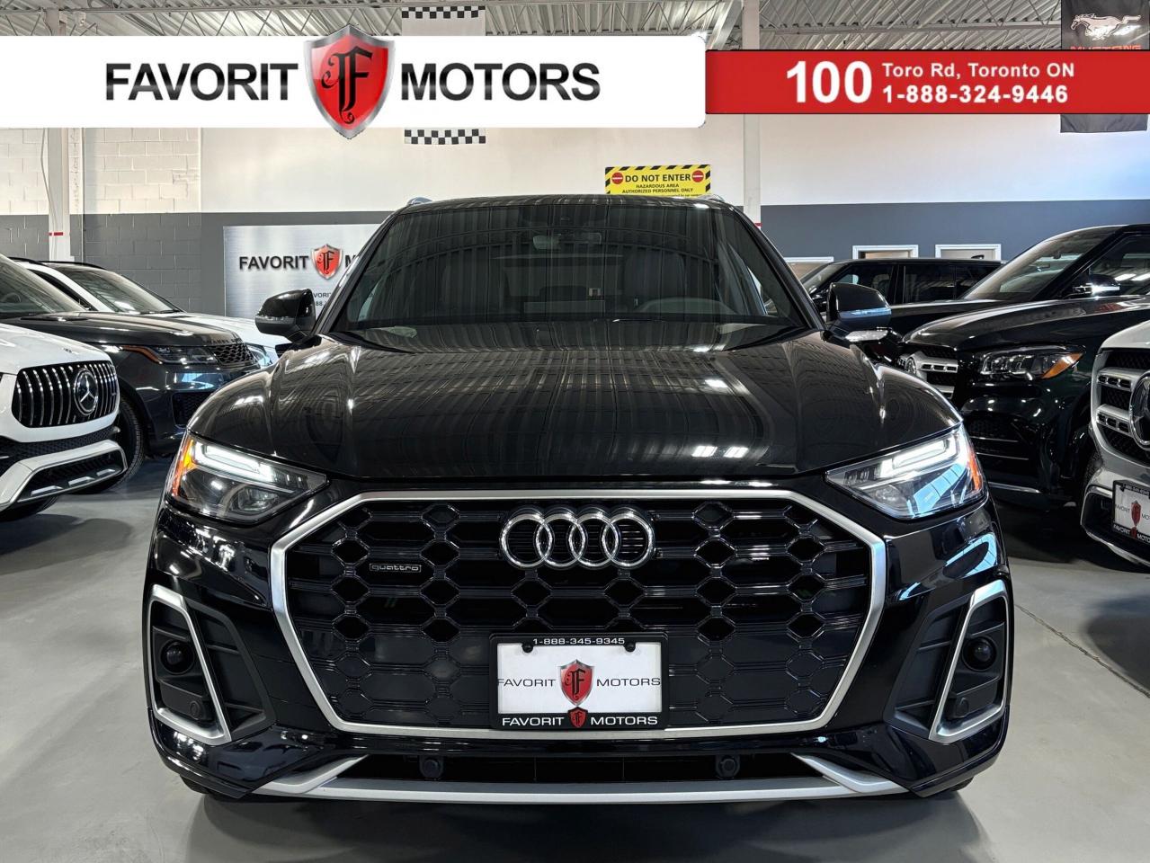 Used 2021 Audi Q5 Progressiv|QUATTRO|S-LINE|NAV|PANOROOF|LEATHER|+++ for sale in North York, ON