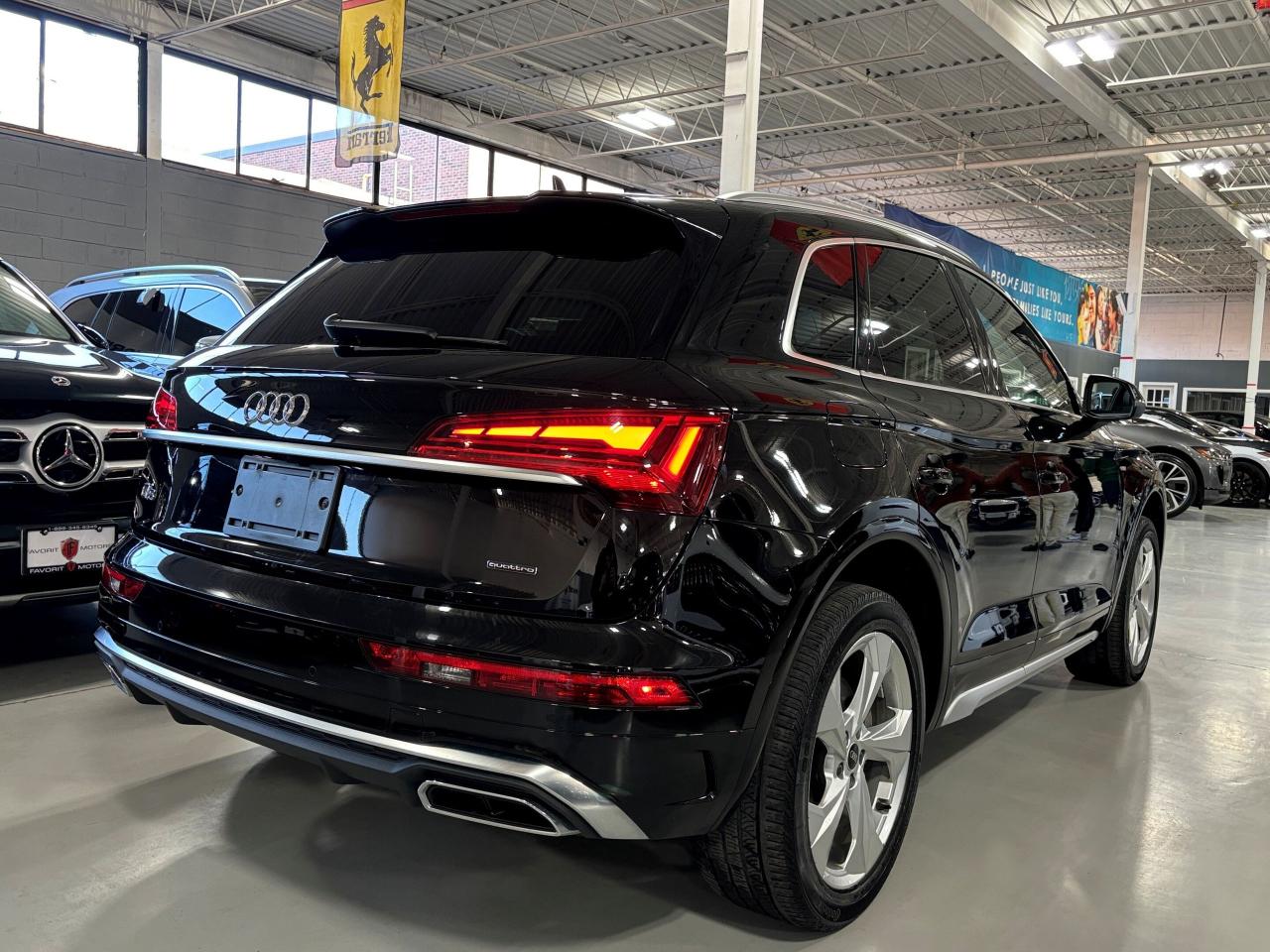 2021 Audi Q5 Progressiv|QUATTRO|S-LINE|NAV|PANOROOF|LEATHER|+++ - Photo #5