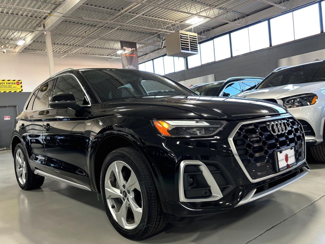 2021 Audi Q5 Progressiv|QUATTRO|S-LINE|NAV|PANOROOF|LEATHER|+++ - Photo #2