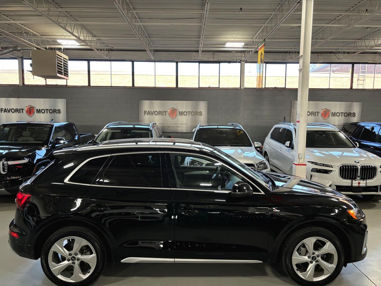 2021 Audi Q5 Progressiv|QUATTRO|S-LINE|NAV|PANOROOF|LEATHER|+++ - Photo #3
