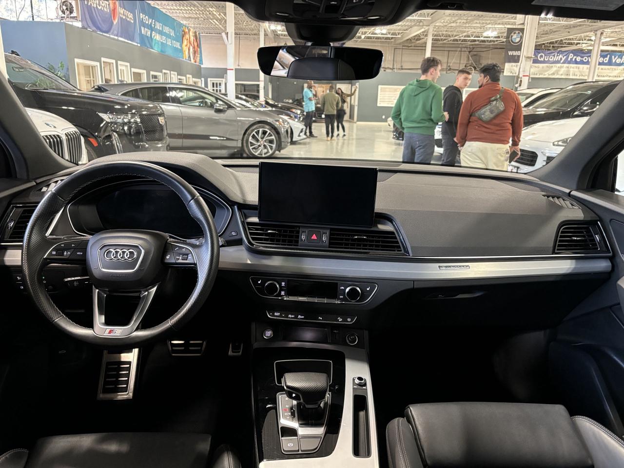 2021 Audi Q5 Progressiv|QUATTRO|S-LINE|NAV|PANOROOF|LEATHER|+++ - Photo #12