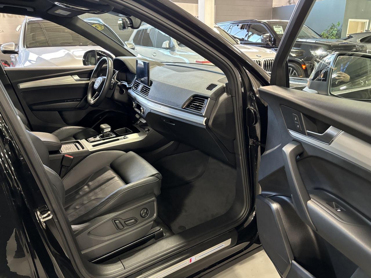 2021 Audi Q5 Progressiv|QUATTRO|S-LINE|NAV|PANOROOF|LEATHER|+++ - Photo #14