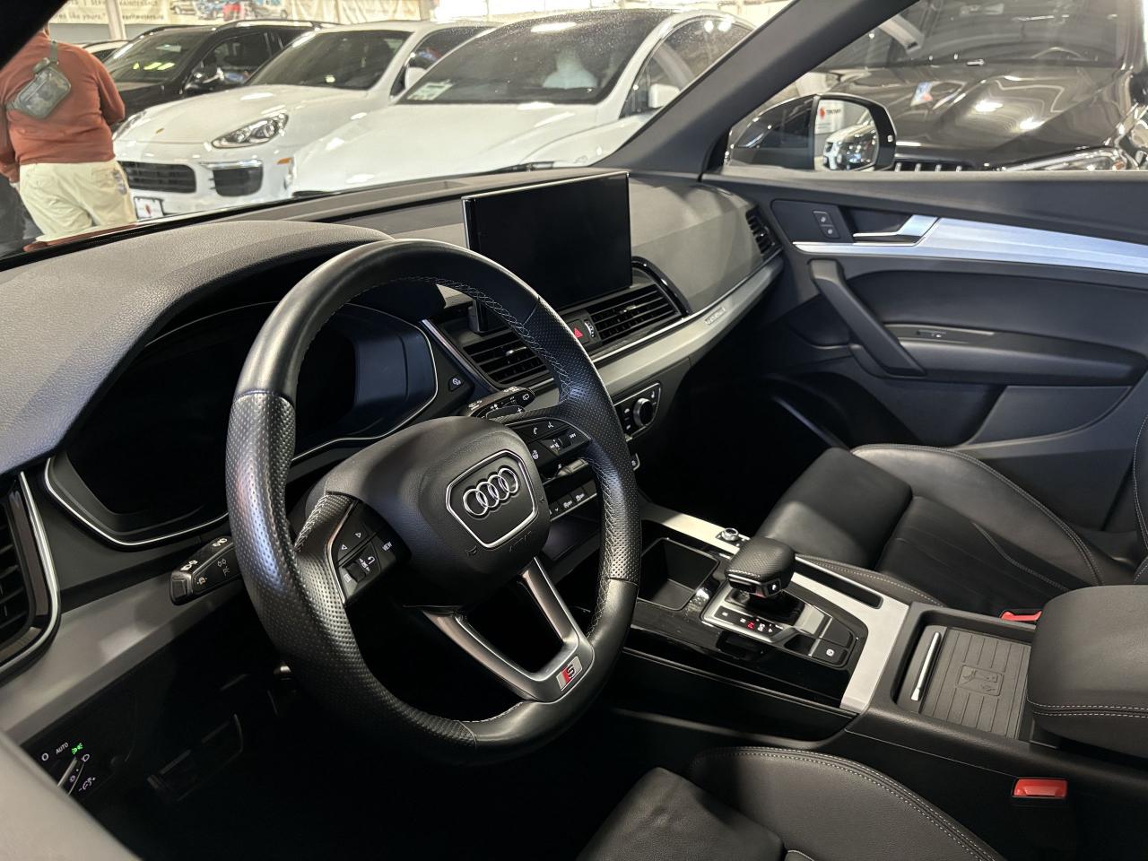 2021 Audi Q5 Progressiv|QUATTRO|S-LINE|NAV|PANOROOF|LEATHER|+++ - Photo #17