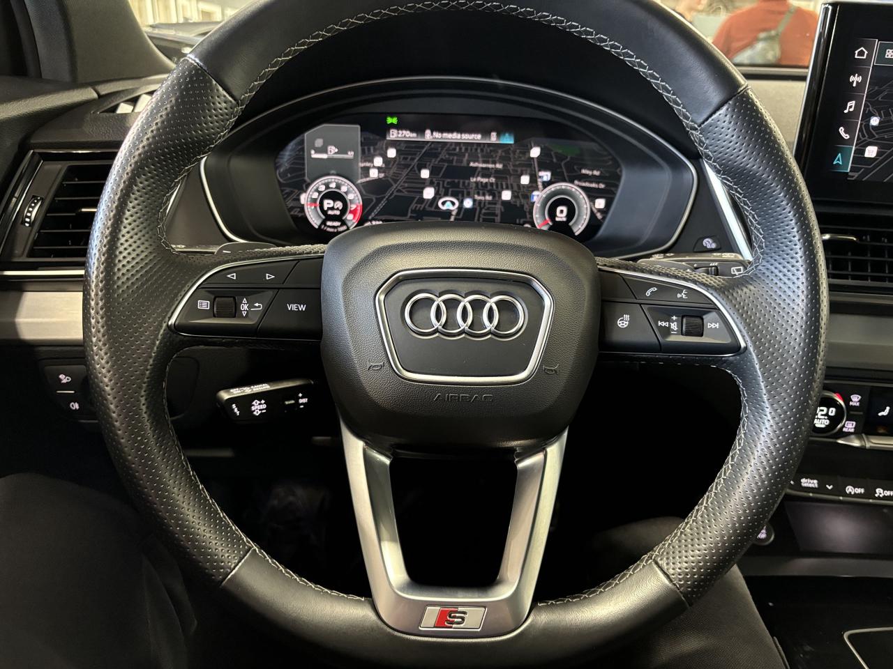 2021 Audi Q5 Progressiv|QUATTRO|S-LINE|NAV|PANOROOF|LEATHER|+++ - Photo #36