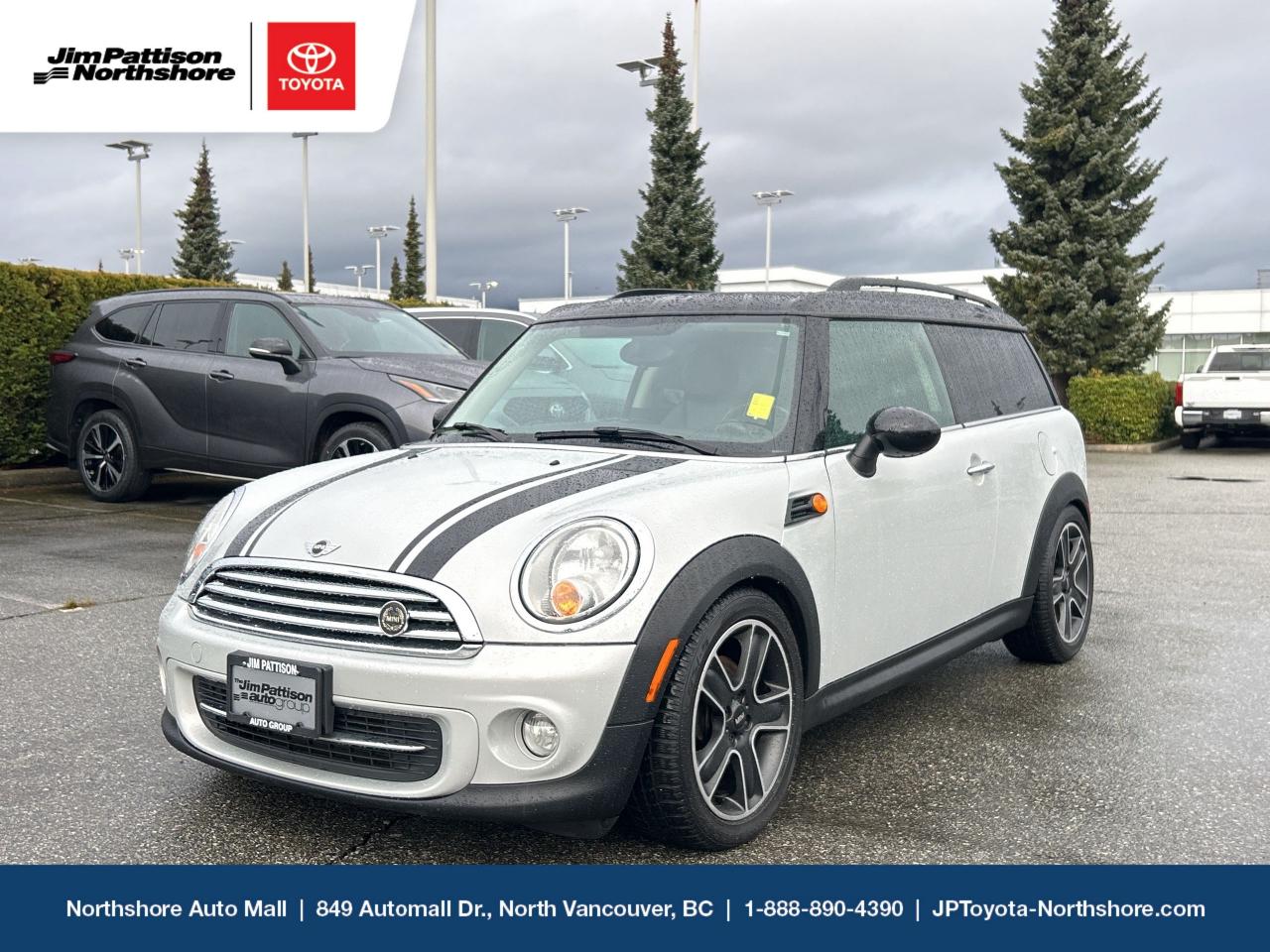 Used 2013 MINI Cooper Clubman Clubman for sale in North Vancouver, BC