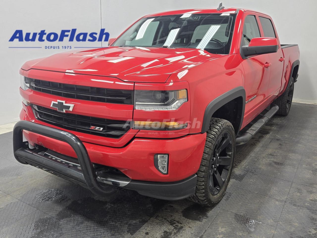 Used 2018 Chevrolet Silverado 1500 LT Z71, 5.3L, CREW CAB, CAMERA, CARPLAY, MAG 22'' for sale in Saint-Hubert, QC